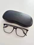 Damskie czarne oprawki okulary korekcyjne Ray Ban oryginalne