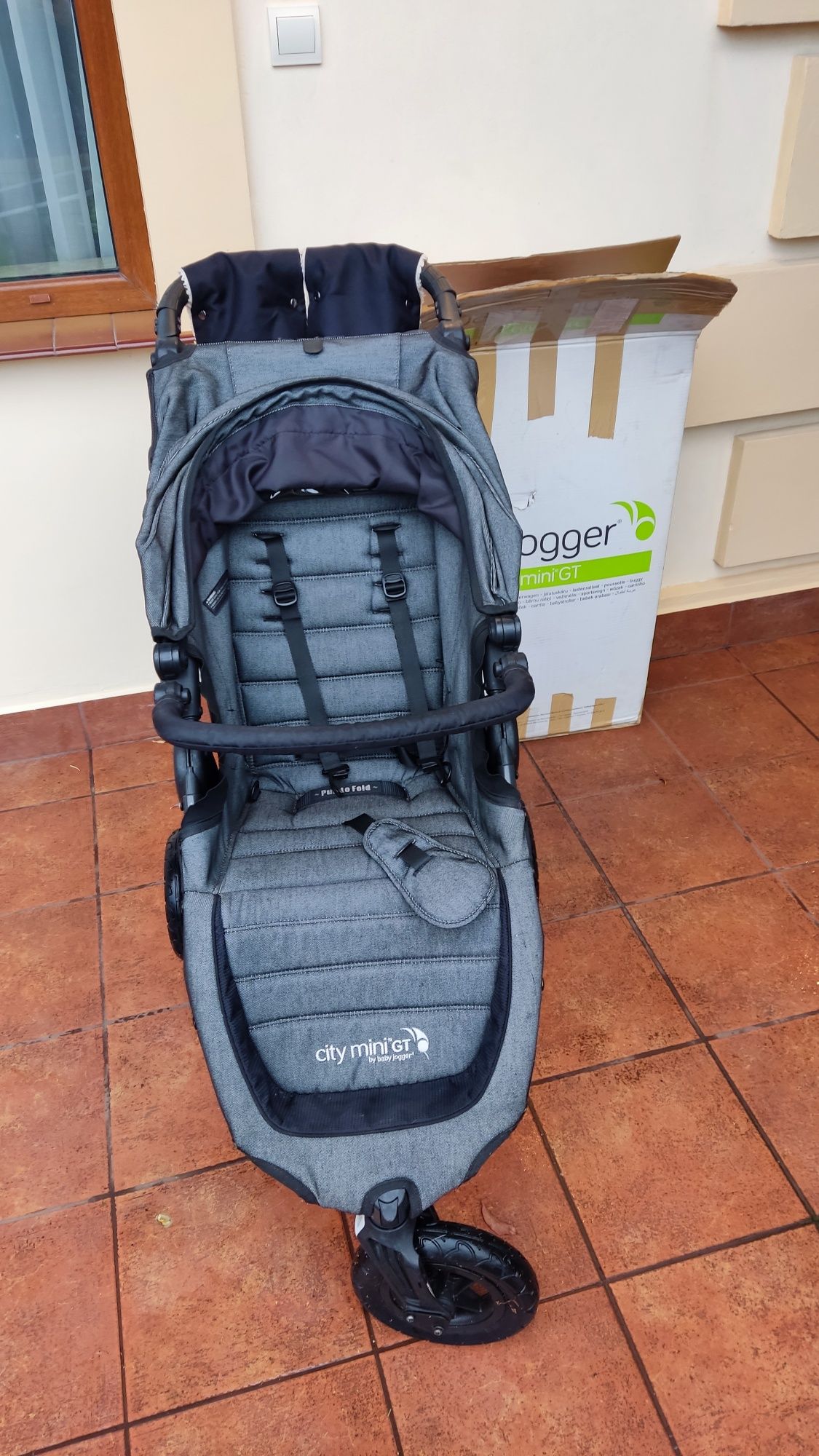 Wózek baby jogger city GT characol