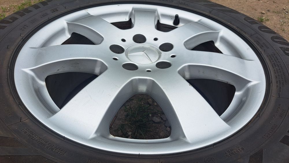 4 alufelgi orginalne mercedes do suva GL ML 5X112 17"