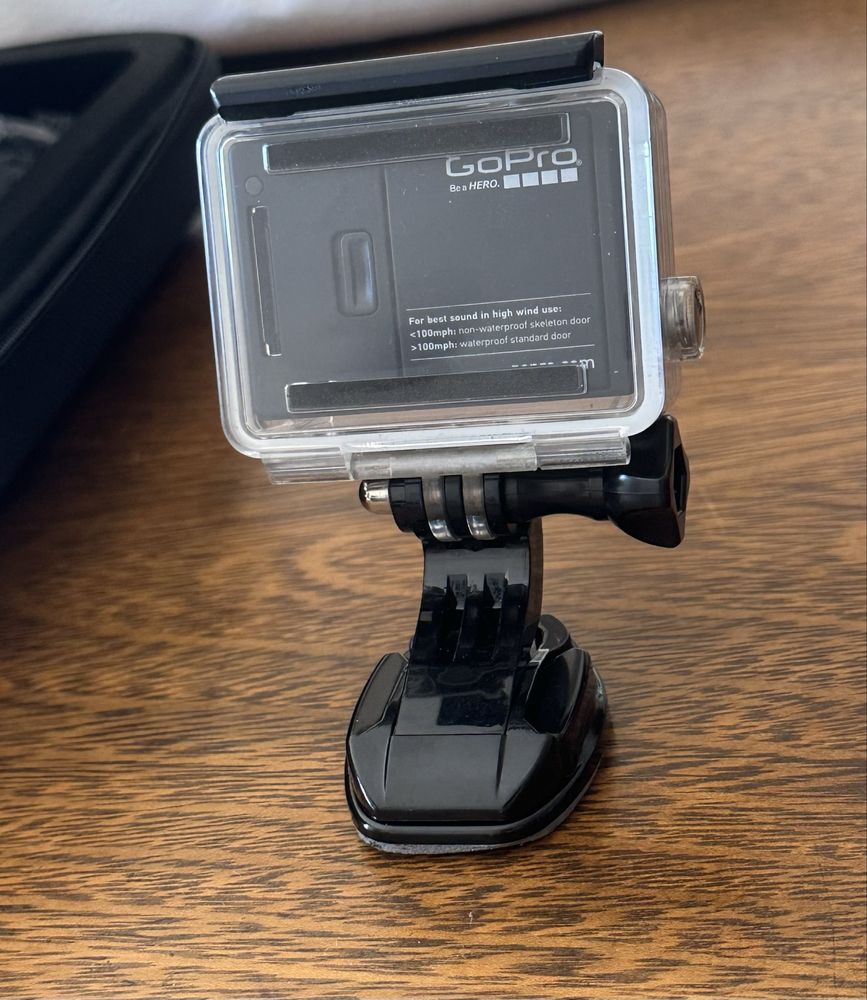 Go Pro Hero 3+ Silver + Acessórios