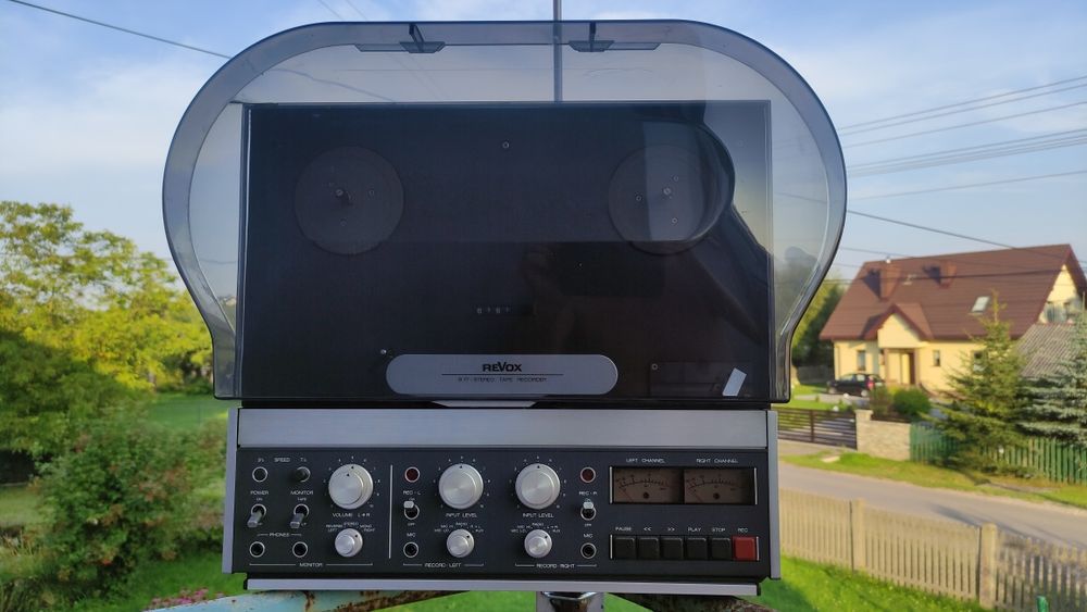 Revox B77 pilot osłona naby