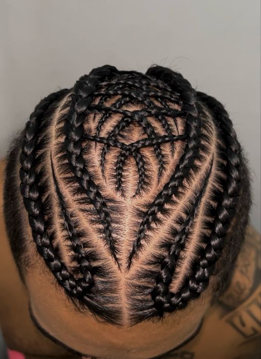 Tranças africanas nagô - rasteiras