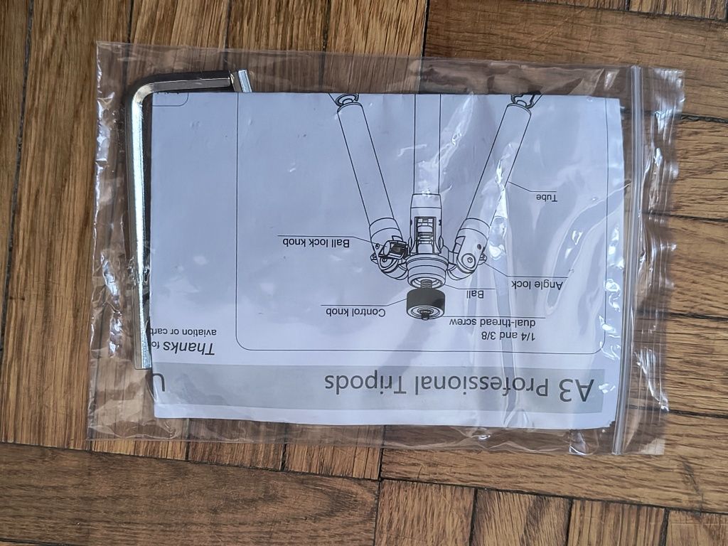 Statyw Koolehaoda A3 do : smartfonów, aparatów DSLR itp.