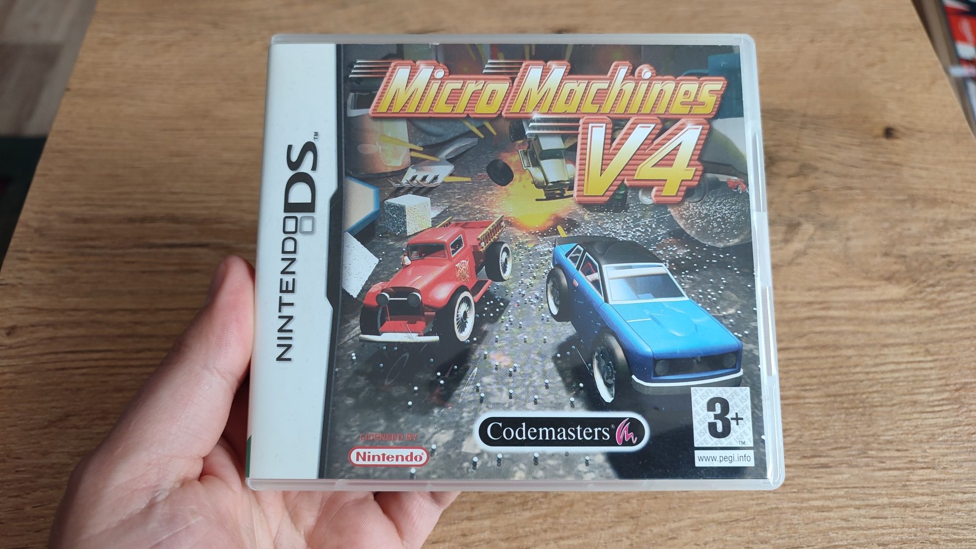 Micro Machines V4 Nintendo DS 3DS