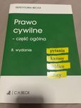 Prawo cywilne - część ogólna Repetytoria Becka