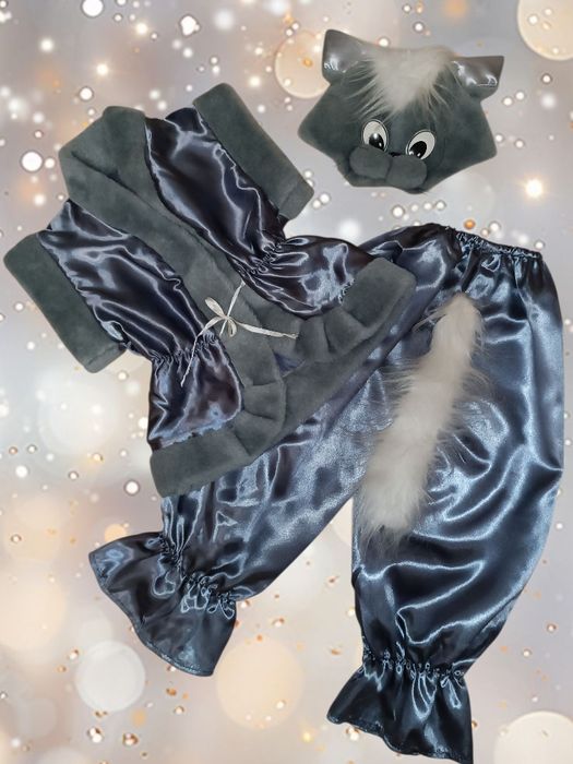 Костюм на новорічне свято Котик, Лев, Ведмедик, Гномик