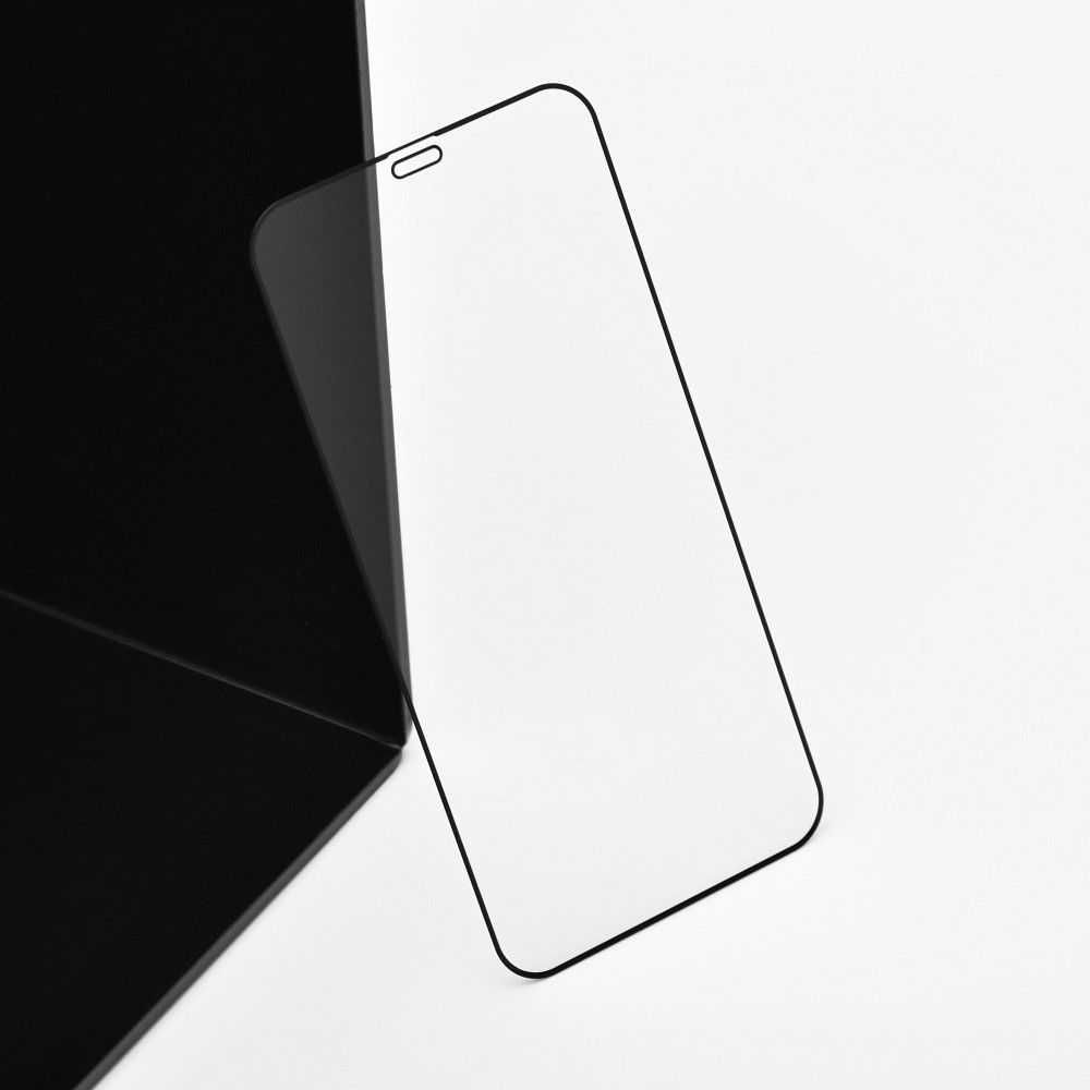 5D Full Glue Tempered Glass - do iPhone 14 Pro Max Black