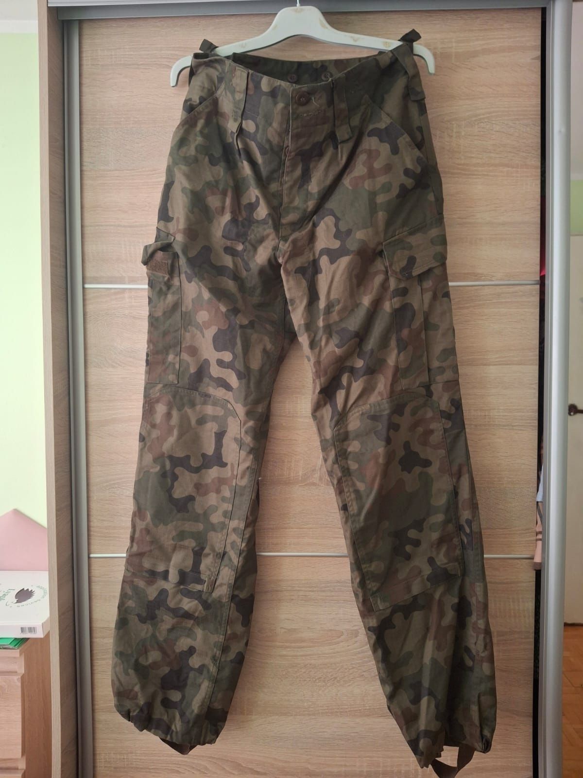 Spodnie wojskowe.oryginalne MON WZ.123
