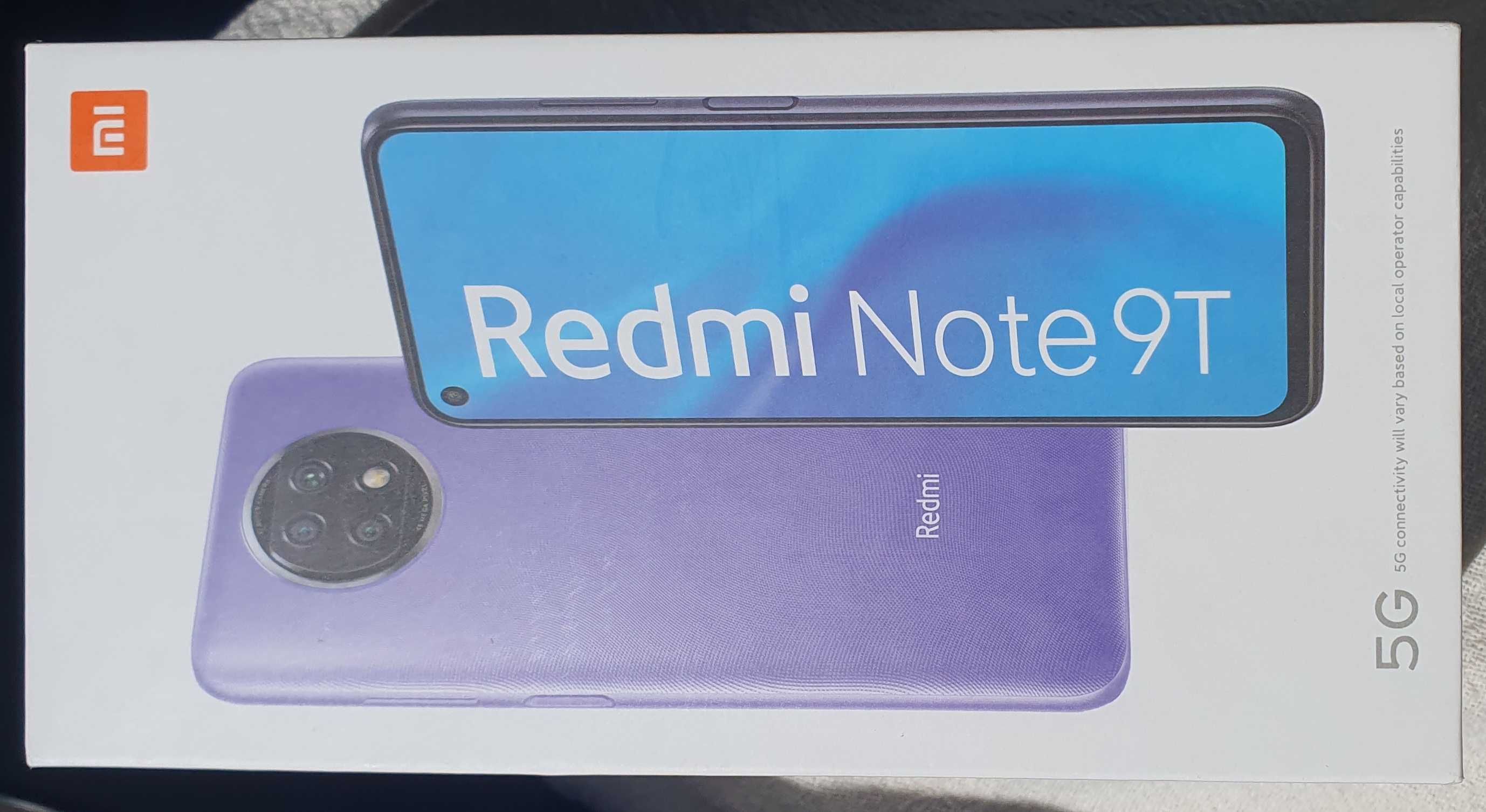 Xiaomi Redmi Note 9T usado poucas vezes