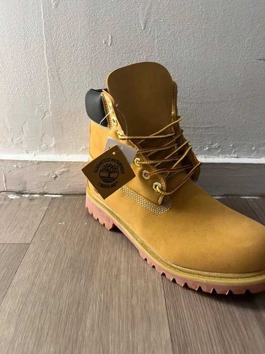 Timberland 6" Premium Waterproof Boot Wheat R.42