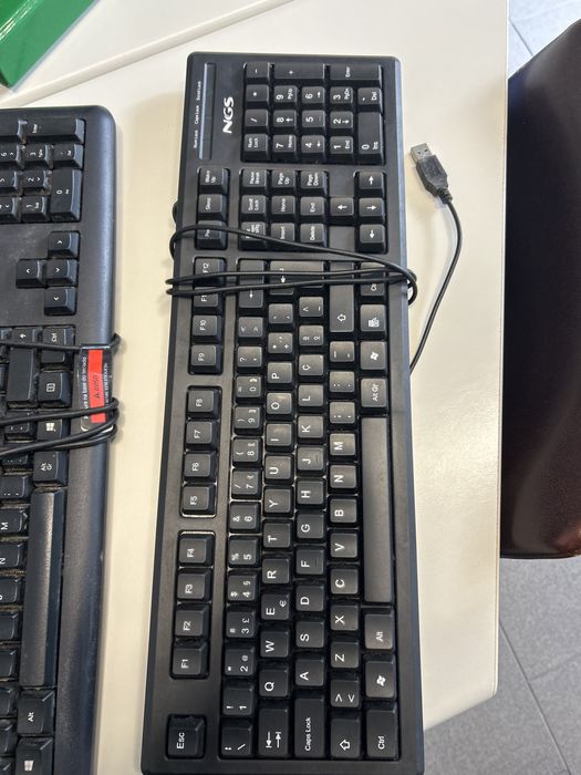 3 teclados funcionais