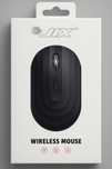 Mouse Sem Fio JIX – Design Ergonômico e Silencioso