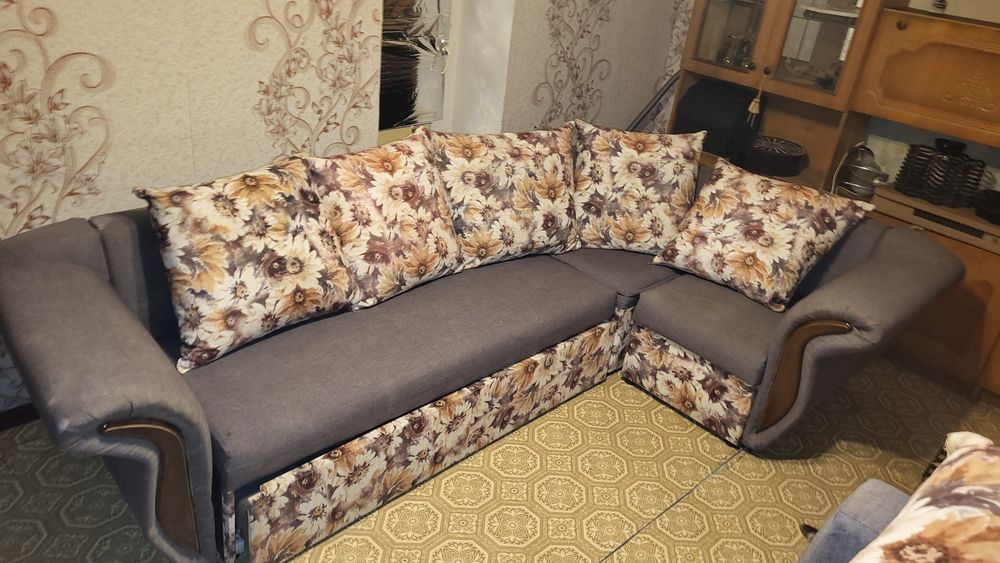 Диван Угловой + кресло (комплект)