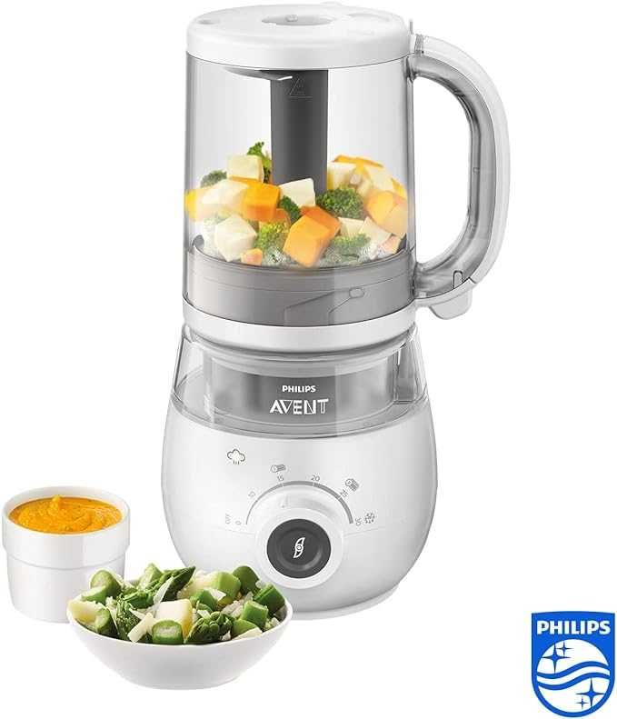 Philips Avent Blender Parowar Mikser 4 w 1