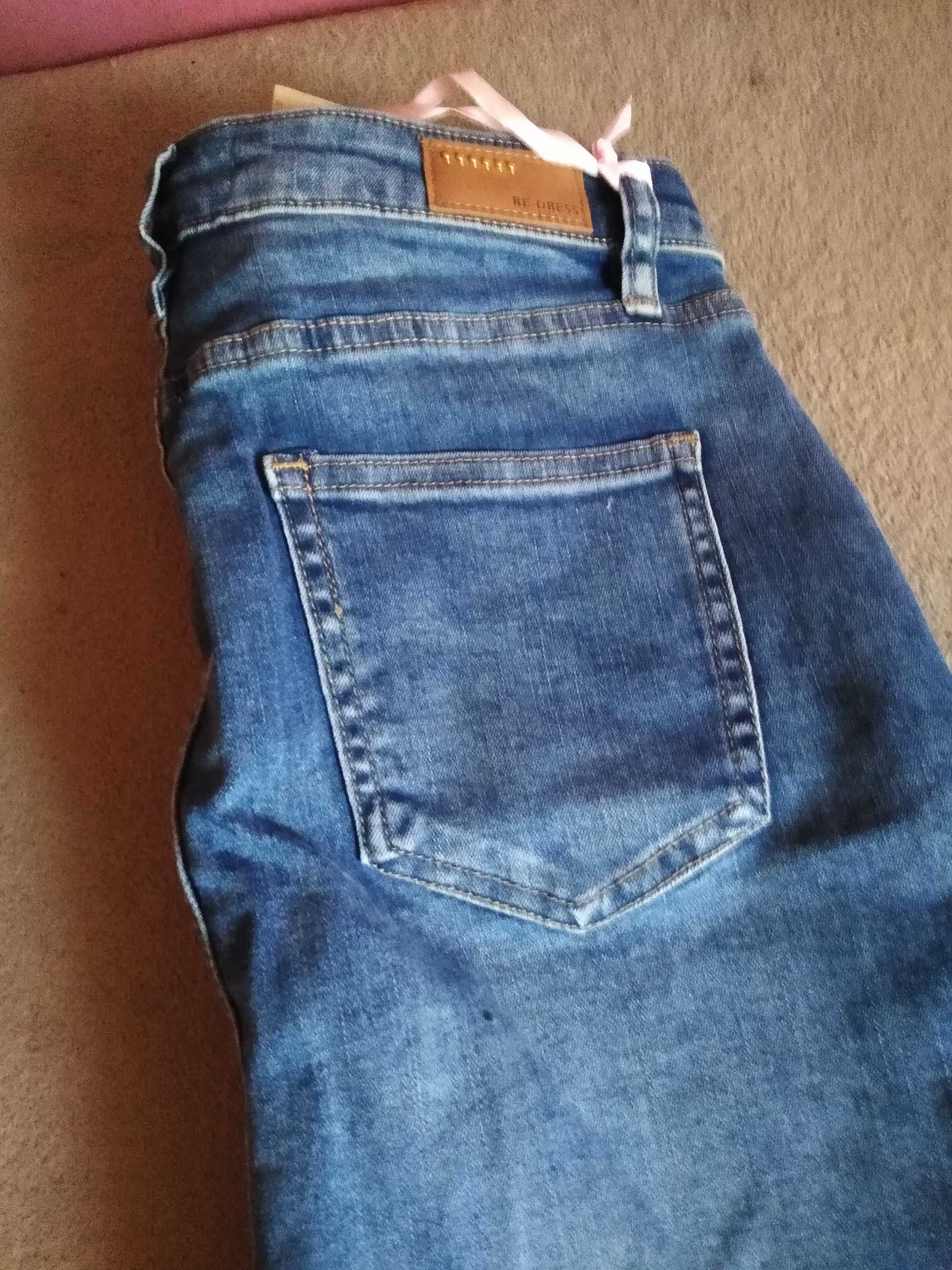 Spodniczka jeansowa  L