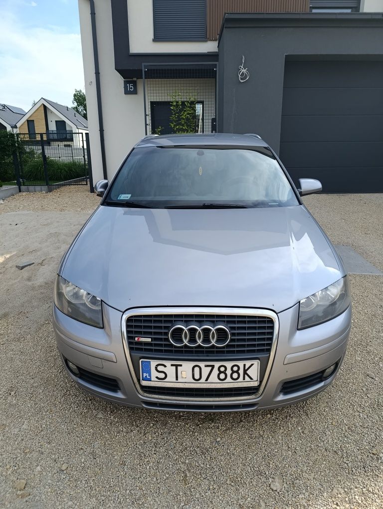 Audi A3 8p 2.0 tfsi 200KM 2006 S Line
