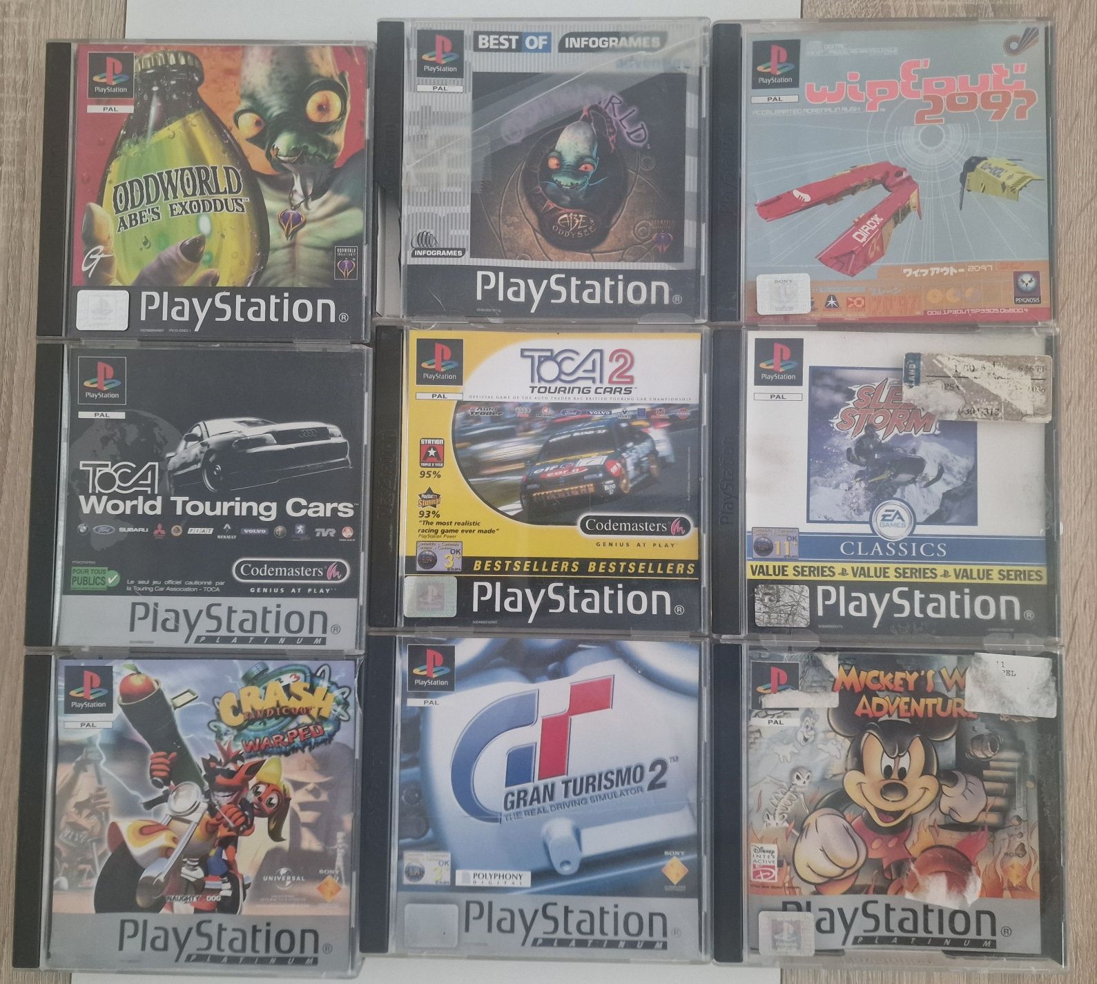 Playstation 1 SCPH-7502C