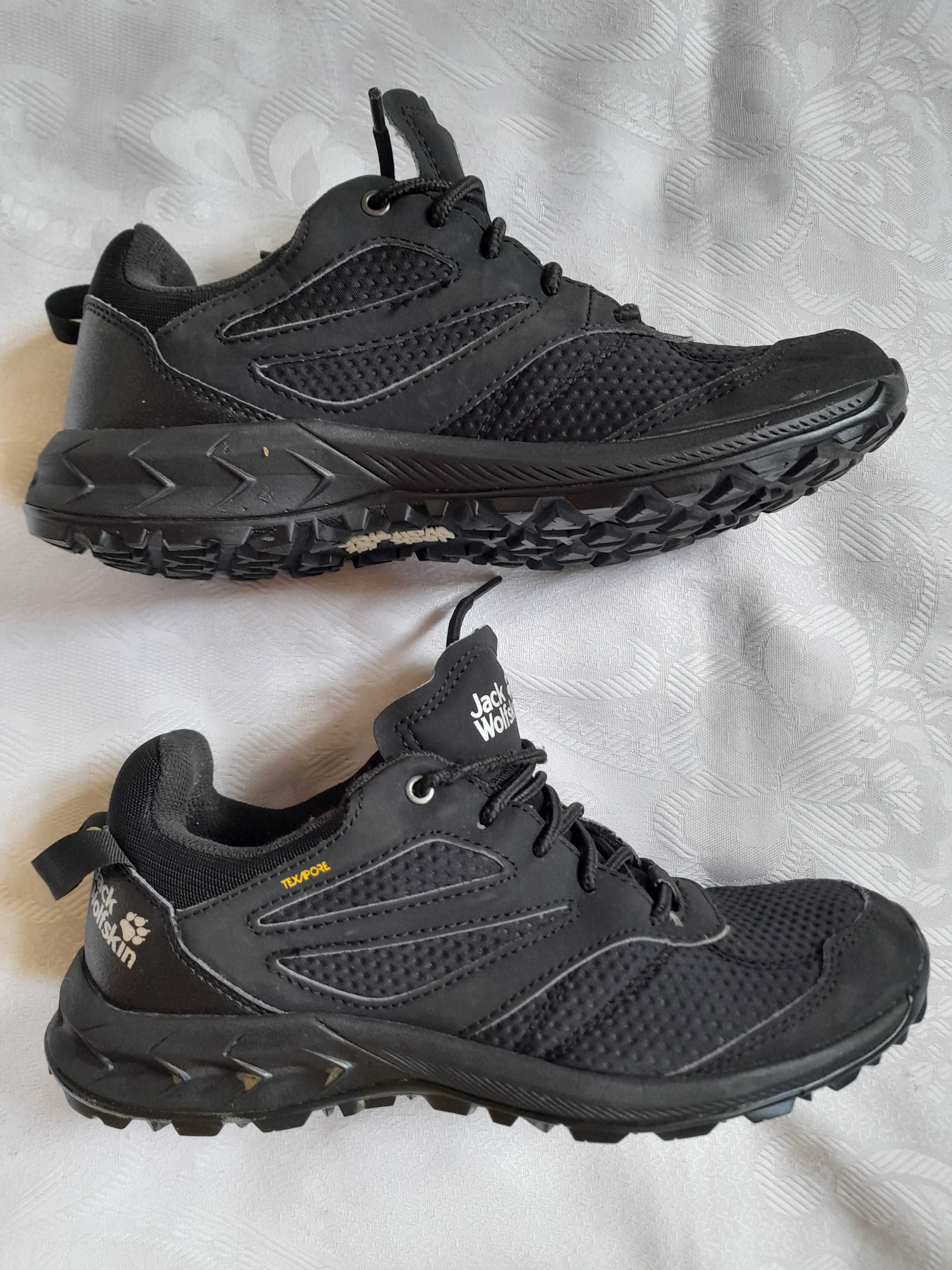 buty sportowe meskie JACK WOLFSKIN TEX/PORE