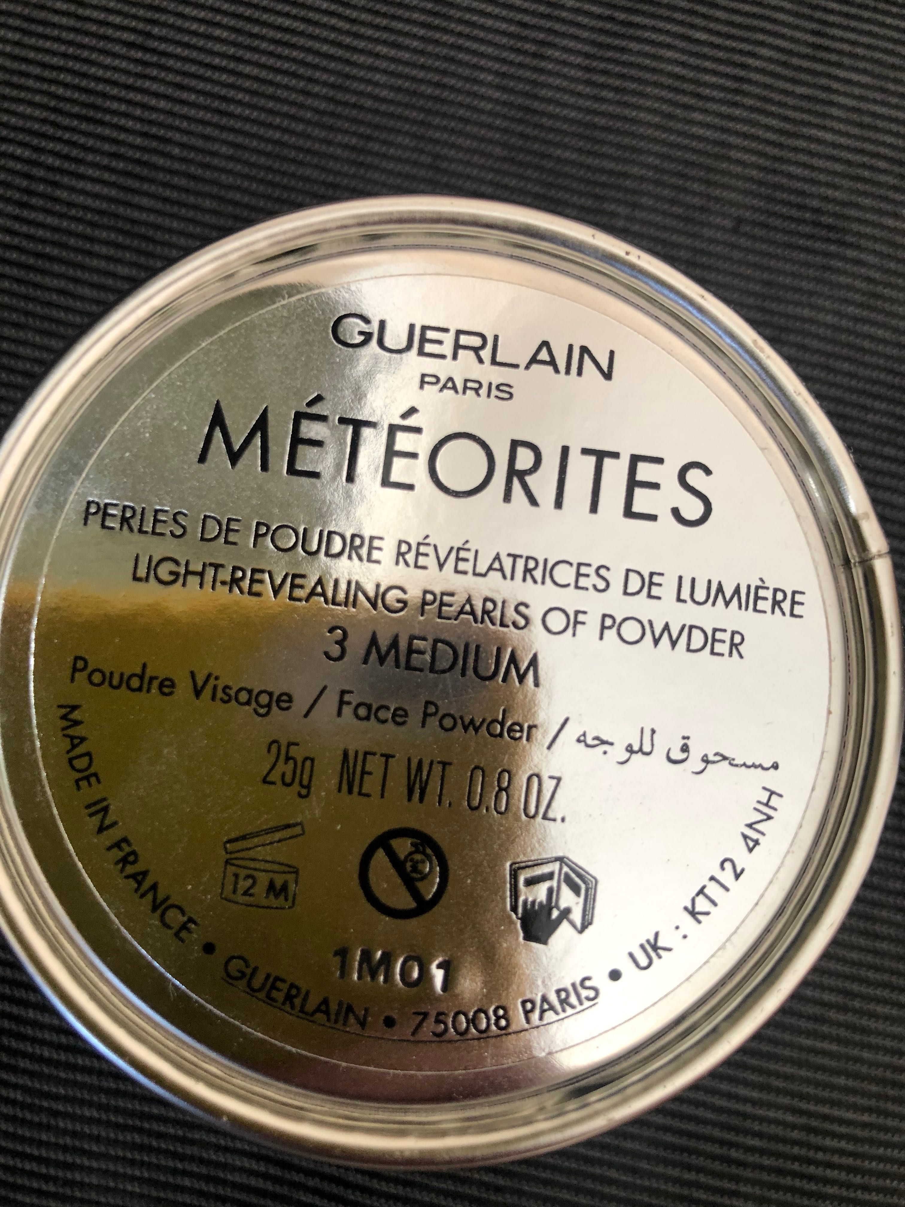 Guerlain meteorites