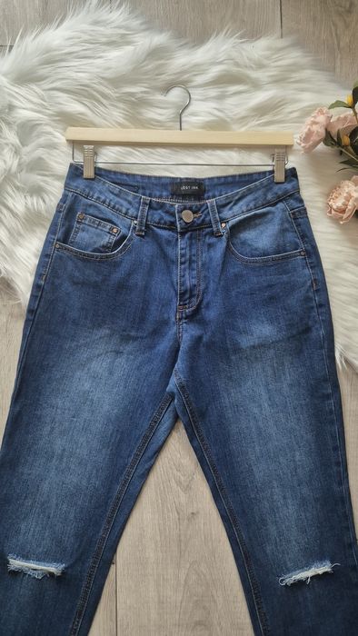 Jeansy Boyfriend, rozmiar 38, Lost Ink, stan bardzo dobry