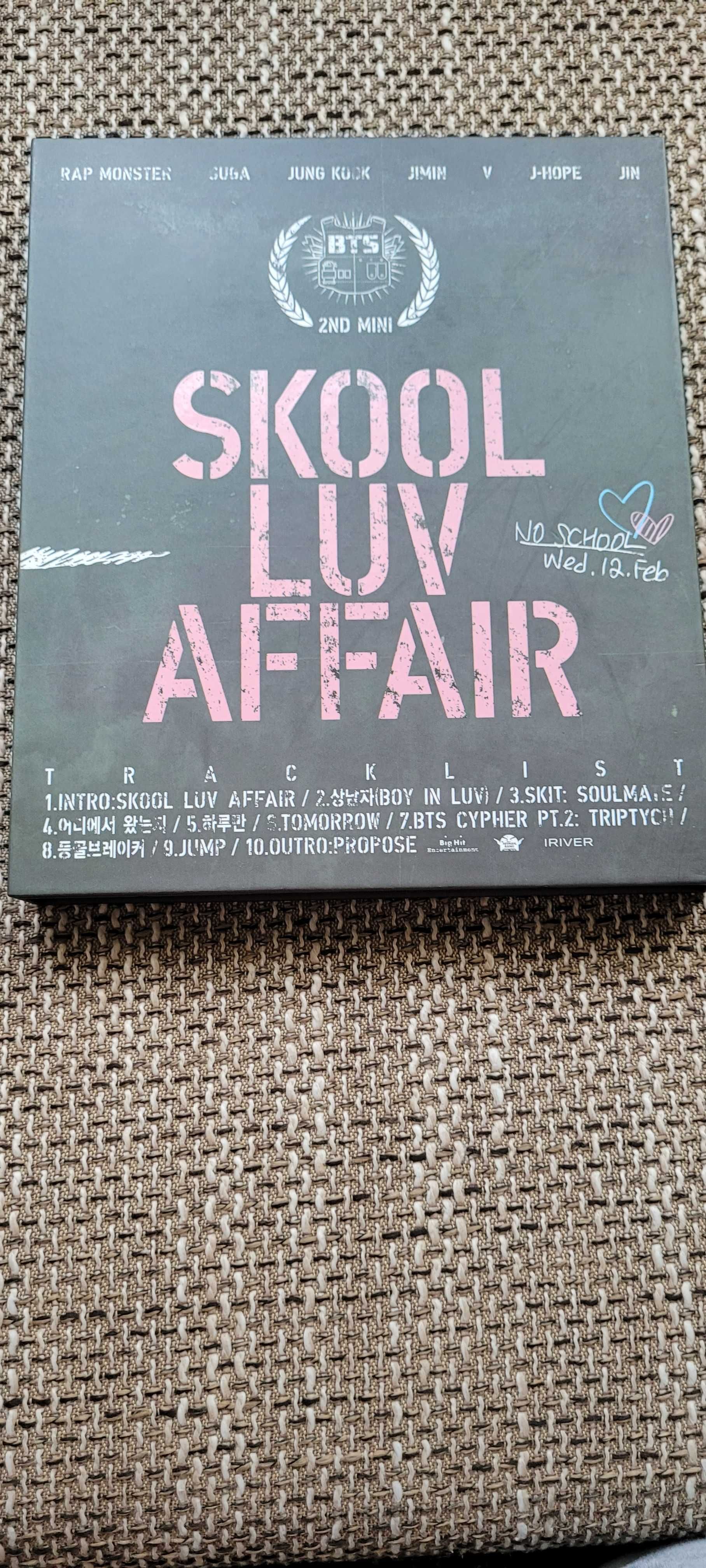 Album BTS Skool Luv Affair /J-Hope