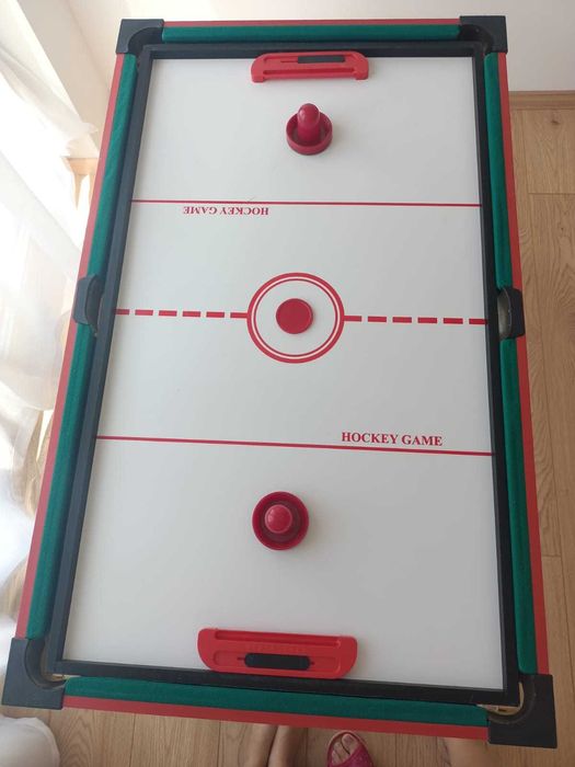 Piłkarzyki, bilard, ping pong, cymbergaj ( stół 4w1) SMOBY