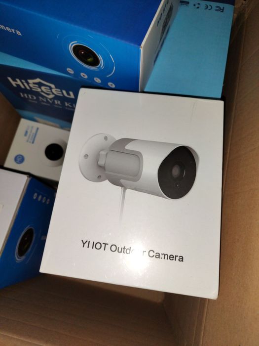 YIIOT Outdoor Camera kamera monitoringu CCTV 1080p IP65