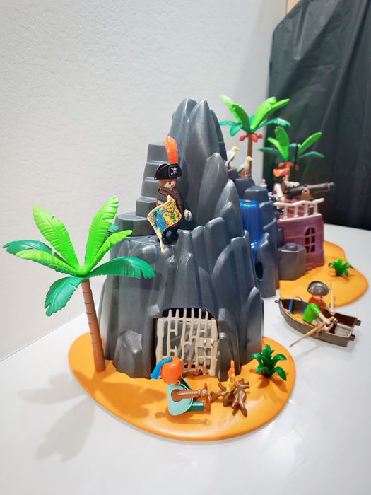 Playmobil - Ilha do Tesouro Pirata