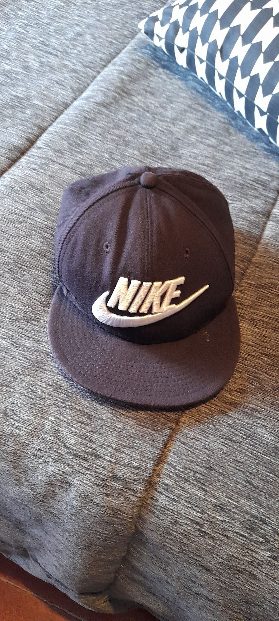 Boné preto Nike como novo