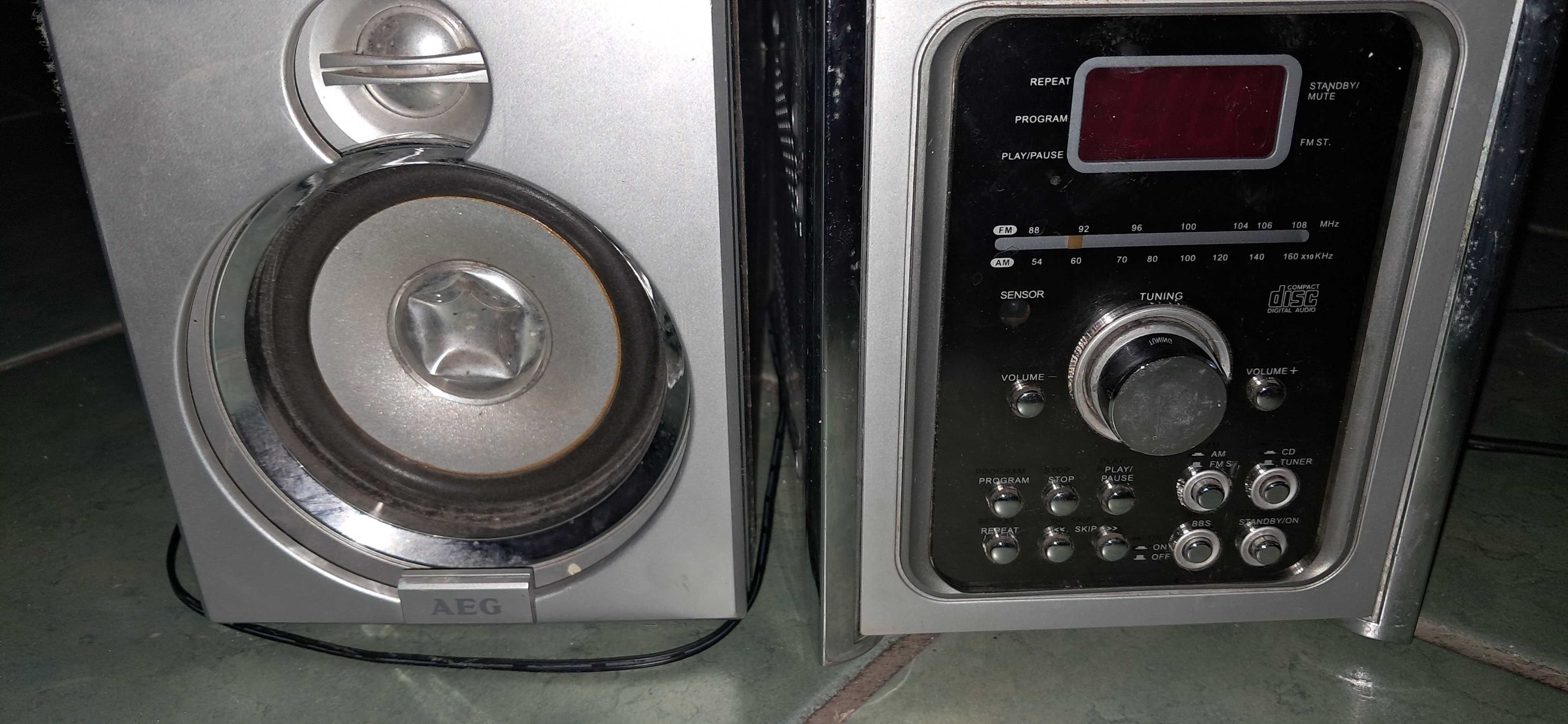 Mikrowieża AEG MC 4405 CD