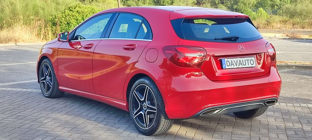 Mercedes A200CDI Automático ANO2016 troco 289€ Mês Garantia