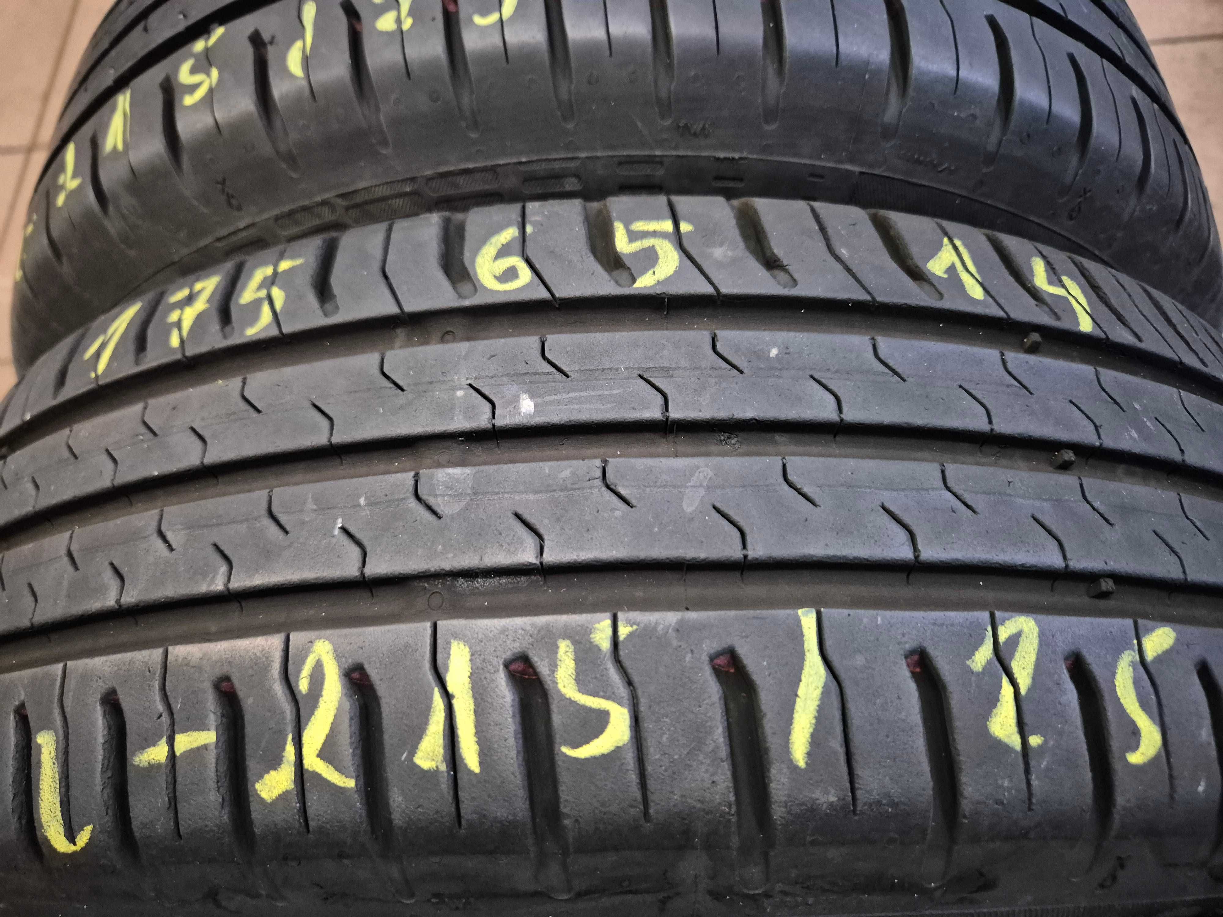 175/65r14 86T (L215/25)008 4szt 6mm ContiEcoContact 5 CONTINENTAL