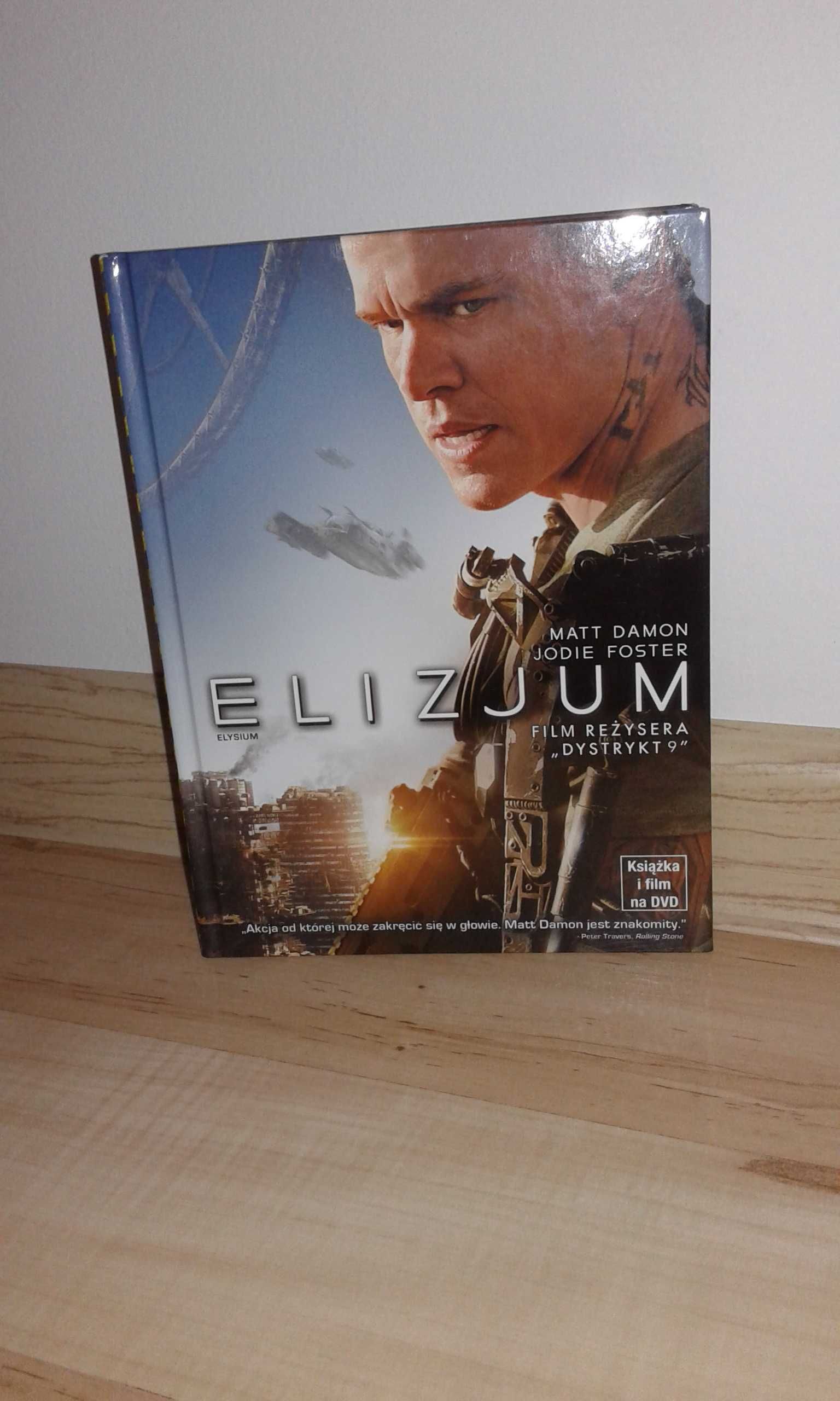 Film DVD ELYSIUM (ELIZJUM) M. Damon, J. Foster