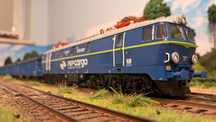 Sprzedam lokomotywę elektryczną ET22 pkp cargo z dźwiękiem