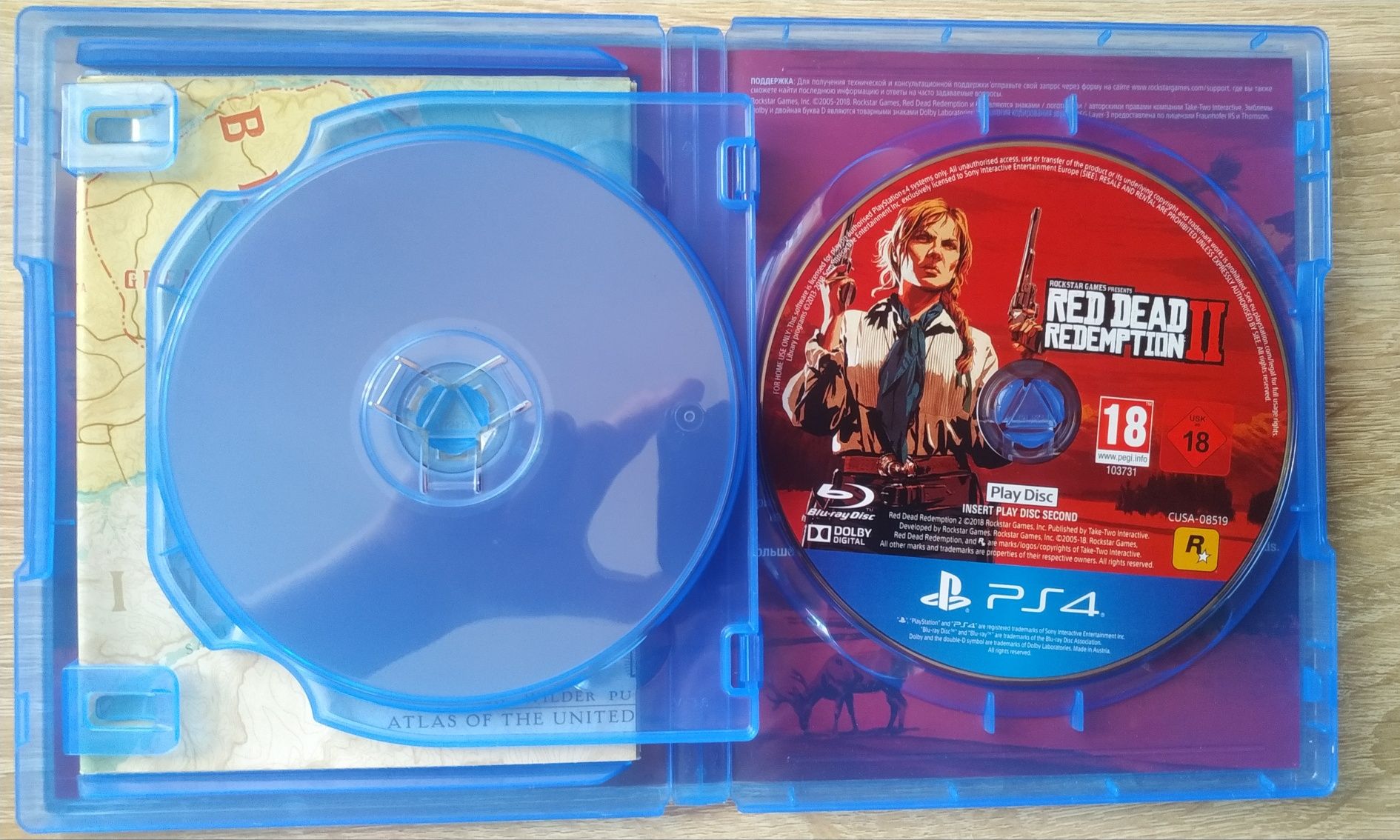 Red Dead Redemption 2 Диски для ps4