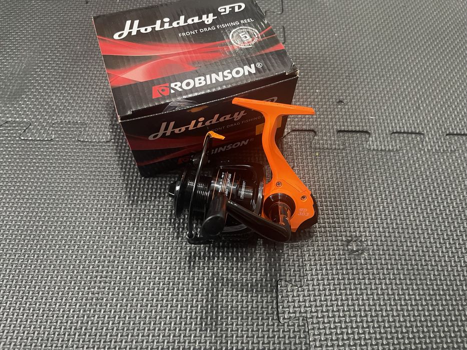 Nowt kołowrotek wędkarski robinson holiday FD model-303