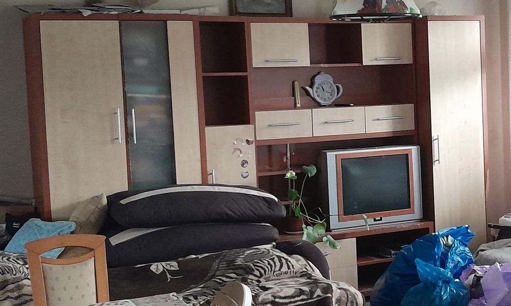Regał do salonu duży dowolnie składany