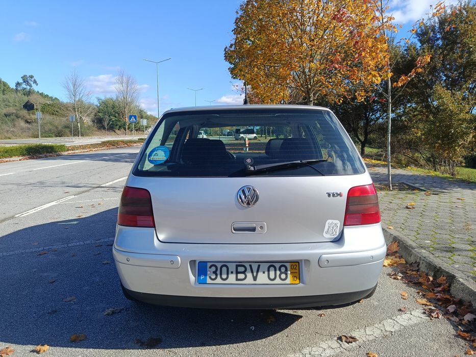 Volkswagen Golf 4 - Edição 25 Anos - 1.9 TDI (2002)