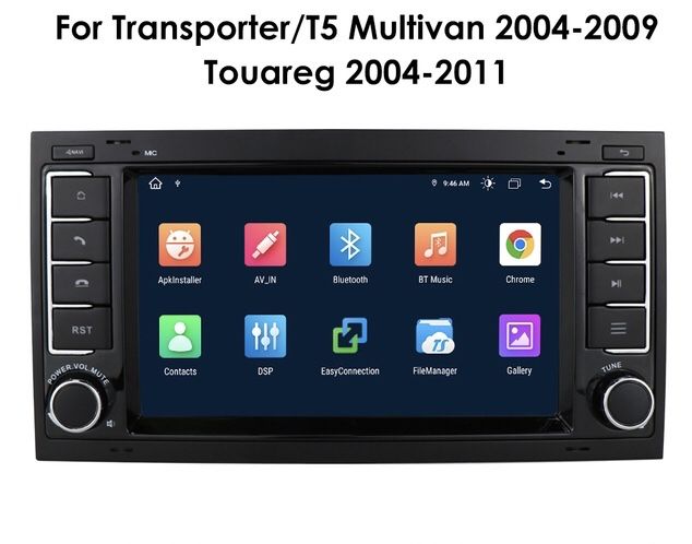 Магнітола андроід таурег. Android touareg multuvan t5