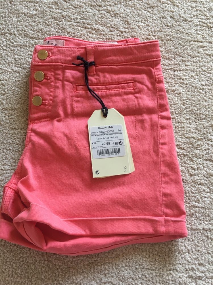 Calções Massimo Dutti NOVOS