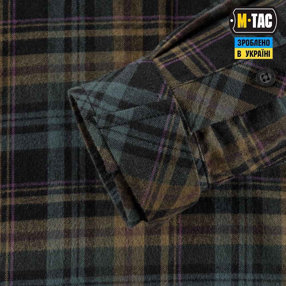 M-Tac сорочка Lumberjack Merino Cold Weather | 2 кольори