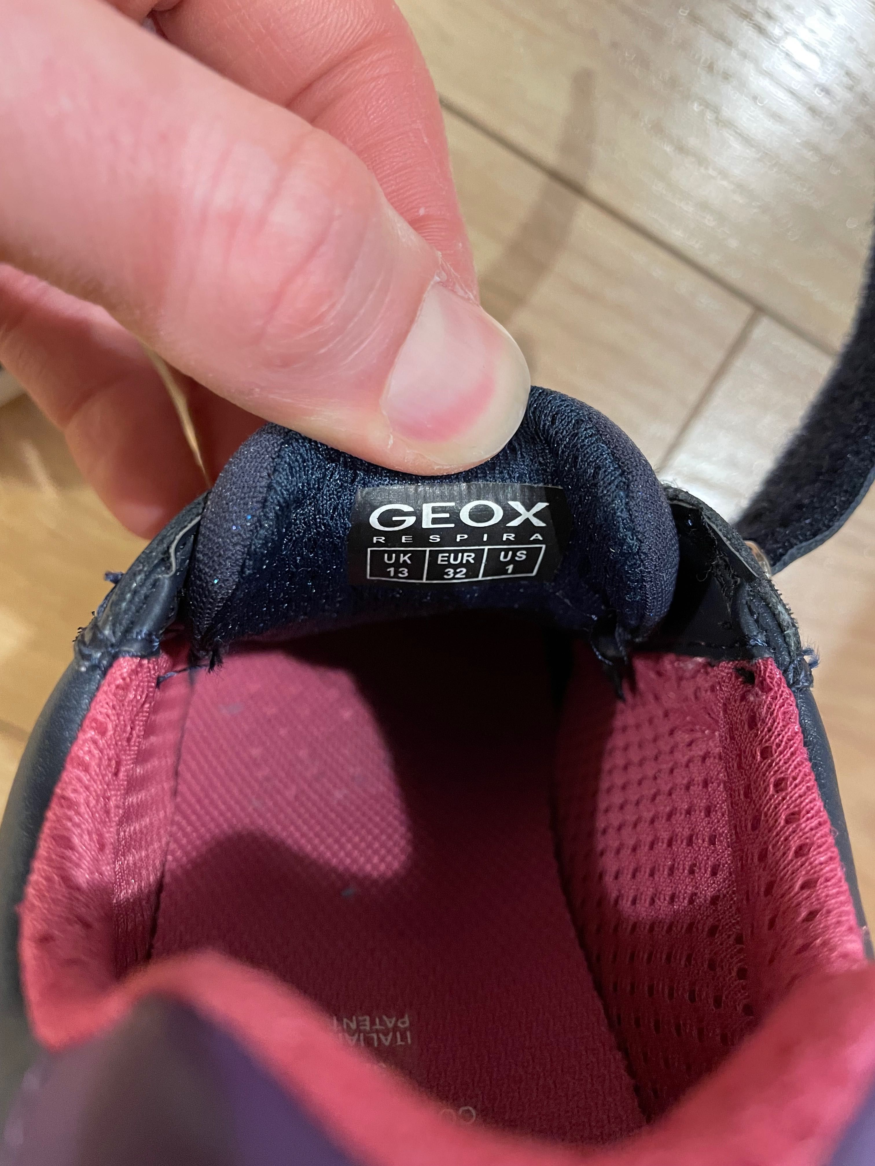 buty Geox sneakersy 32 nowe