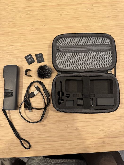 DJI Pocket 2 creator combo 4K