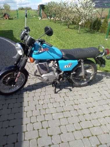 Motocykl MZ ETZ 250 z roku 1982 - klasyk w pełni sprawny !