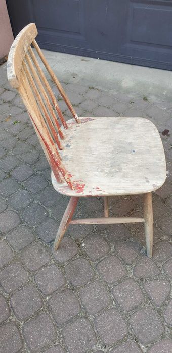 Krzesło lata 60 do renowacji