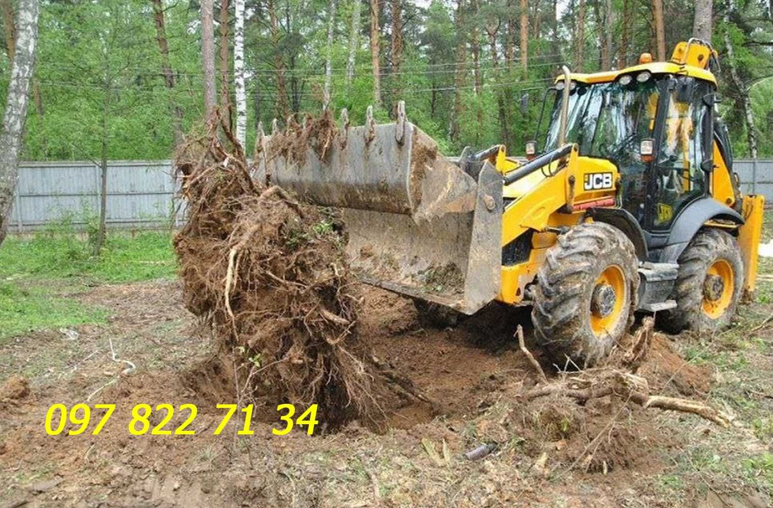 Экcкaвaтop JCB-3-4СX: Aвтo oт 10-30 тoнн: BЫBOЗ Гpyнтa, Myсоpа, Хлaма.