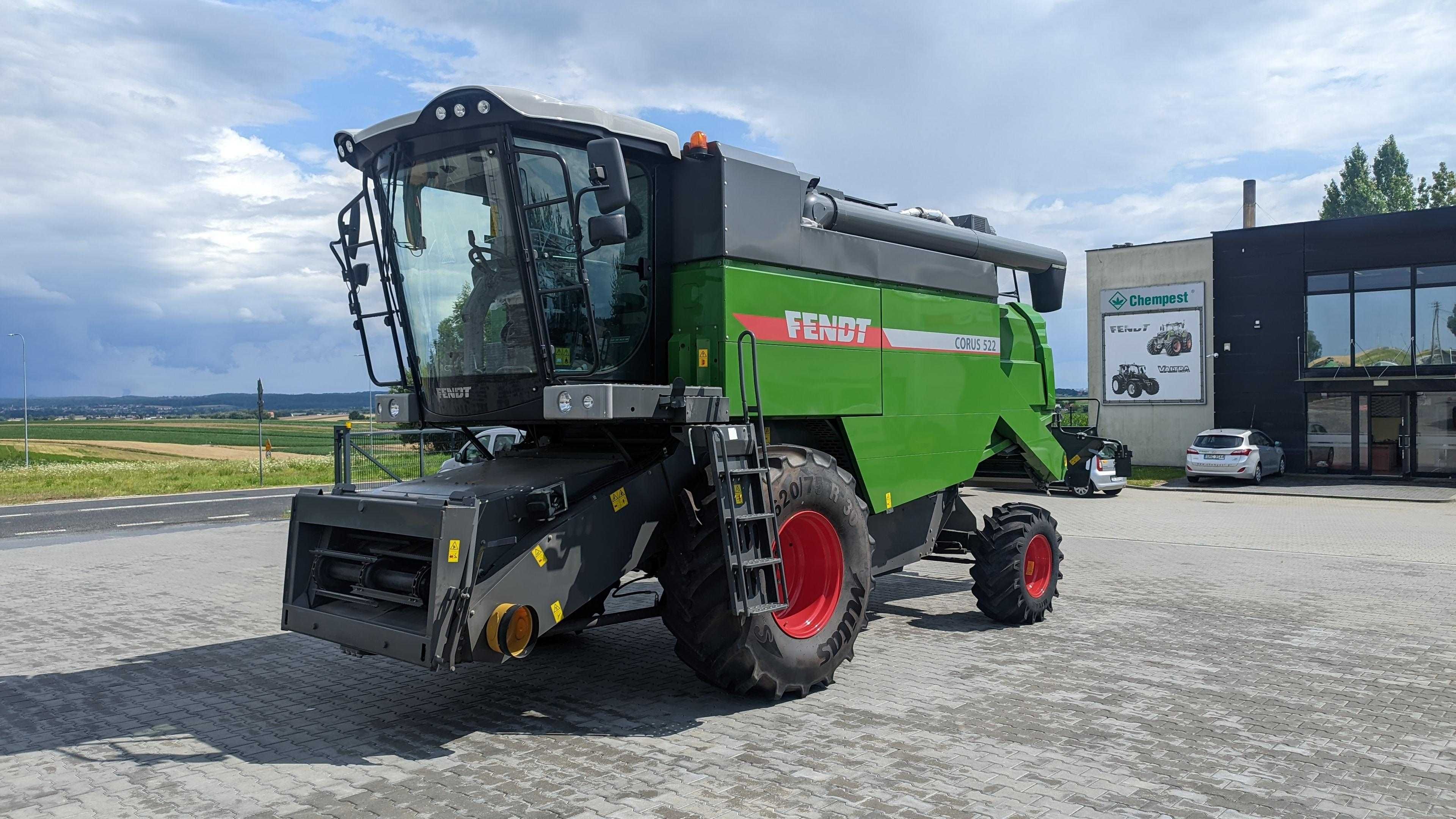 Kombajn FENDT Corus 522  DEMO