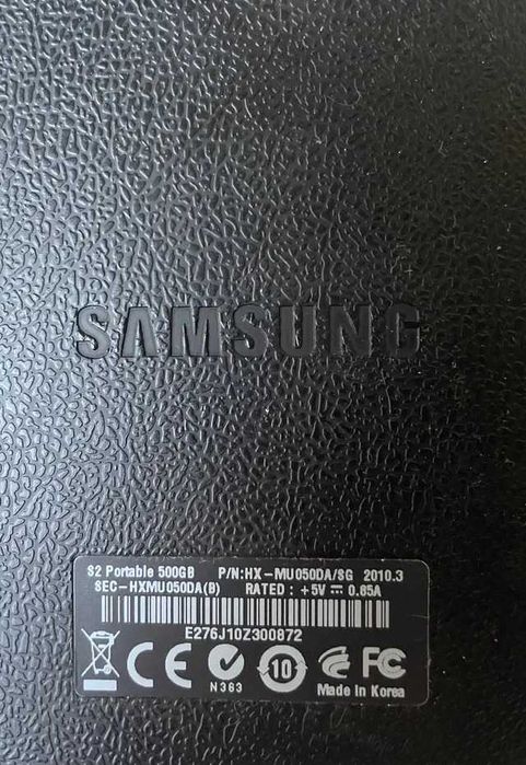 disco rígido Samsung S2 de 500 GB Michael Jackson THIS IS IT.