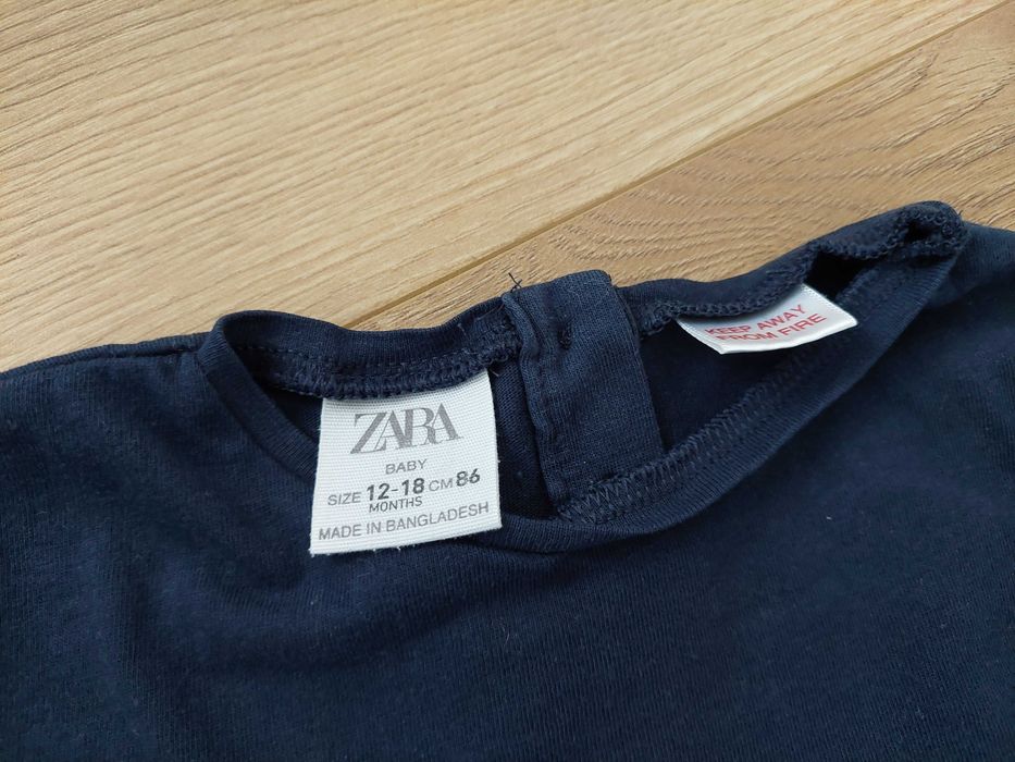 Zestaw 2 bluzki + legginsy Zara Tao Tape à l'oeil 12-18m. 86 cm