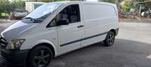 MERCEDES Vito 110cdi, ano 2012